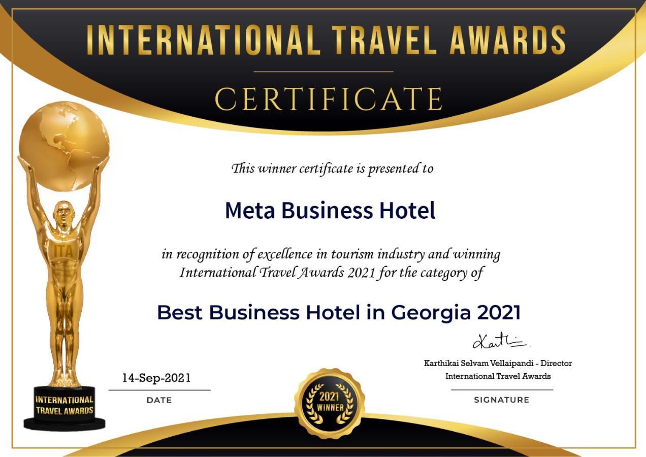Meta Business Hotel By King David Тбилиси Экстерьер фото