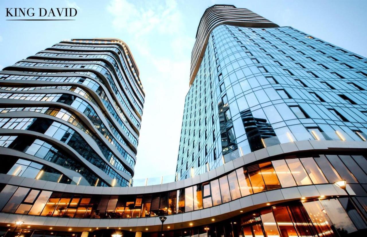 Meta Business Hotel By King David Тбилиси Экстерьер фото